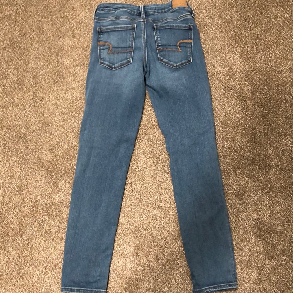 American Eagle skinny jeans